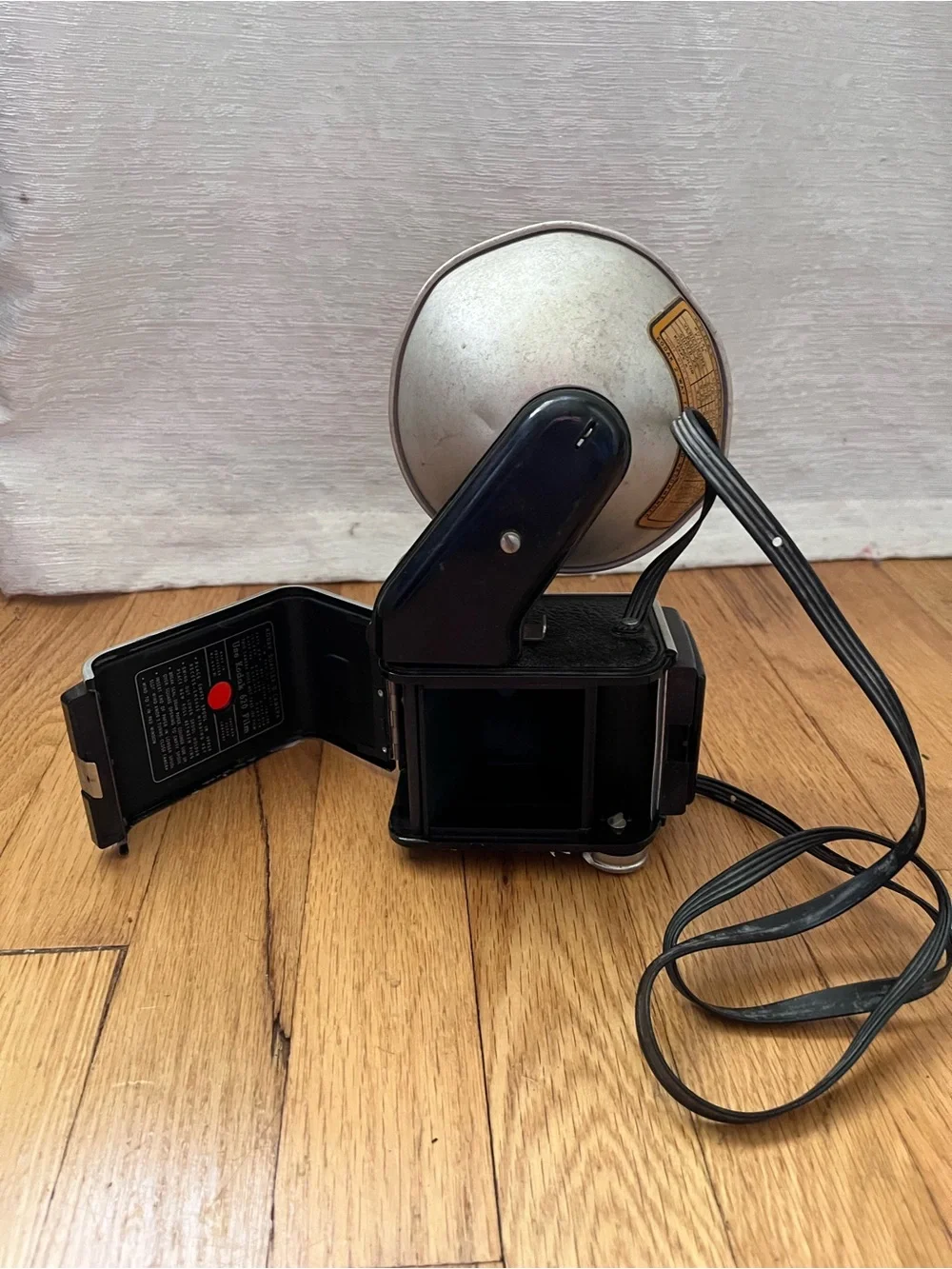 Kodak Duaflex 2 Camera with flash vintage camera film collectible decor